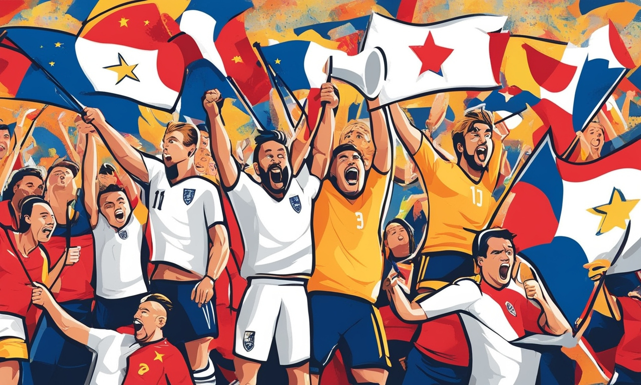 歐國杯：球迷熱議的四強戰事