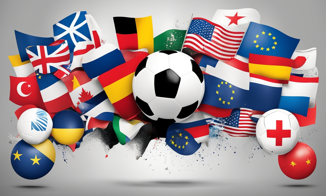 拼盤歐國杯：歐洲頂尖球隊的對決與角逐