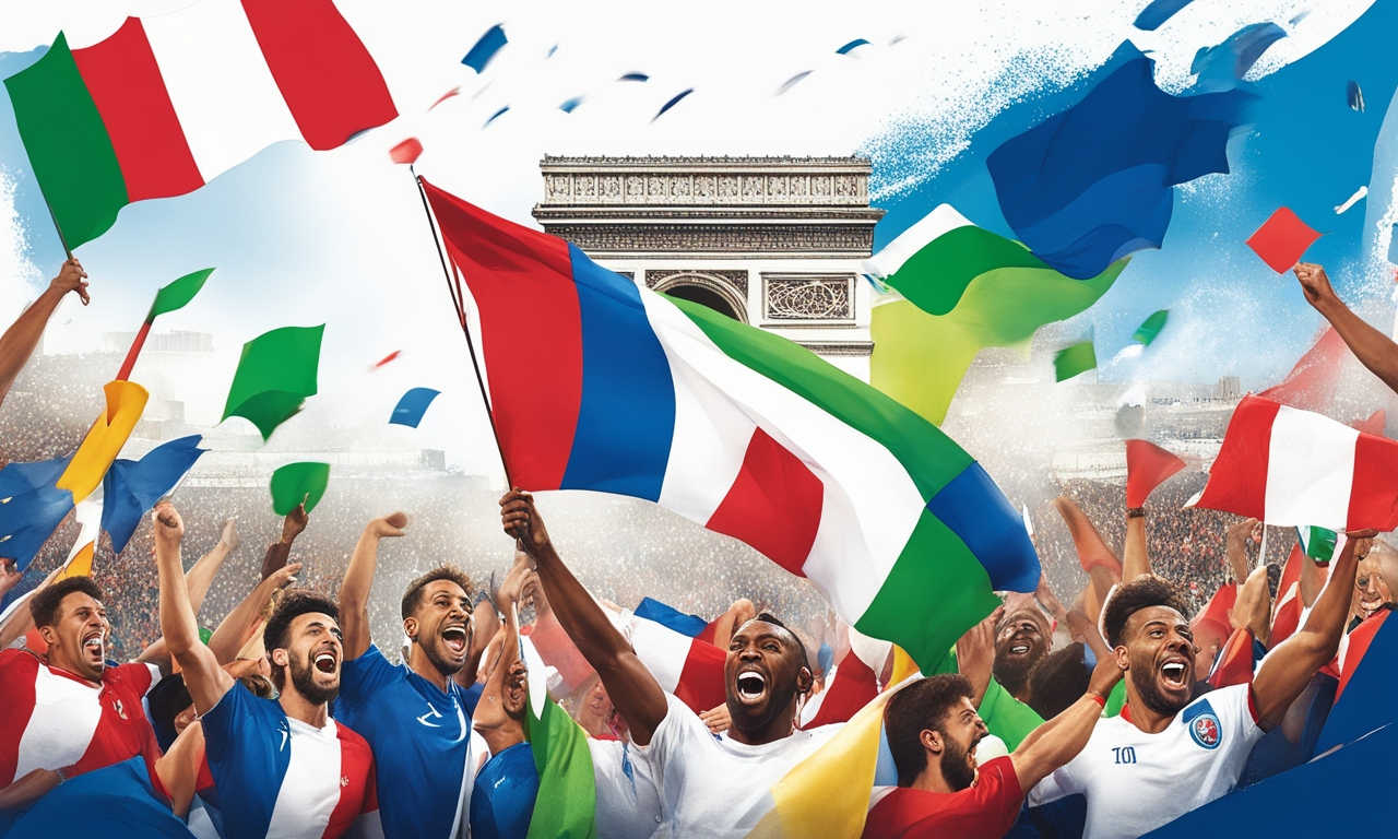 歐國杯：巴黎之夜，義大利奪冠盛事