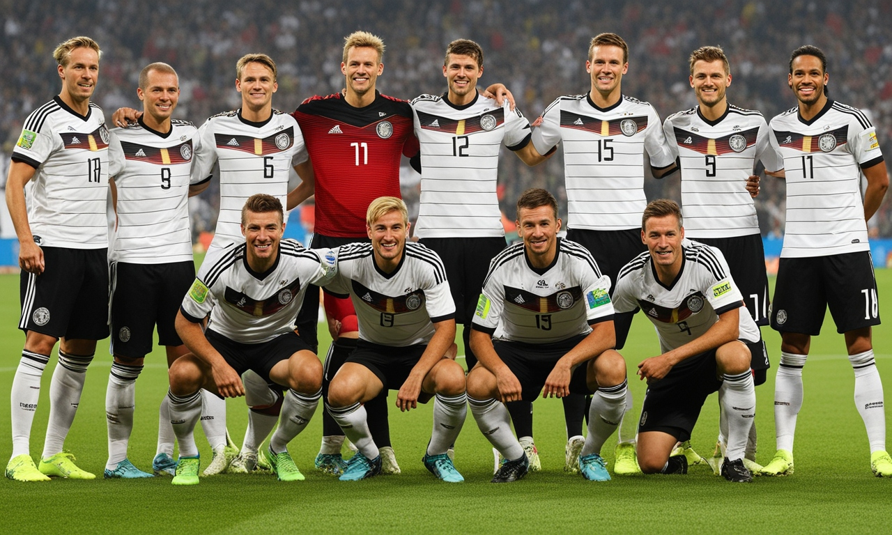 歐國杯：德國隊的傳統與現況