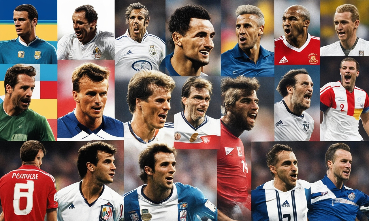 歐國杯：歷屆冠軍隊伍回顧與傳奇球星紀錄