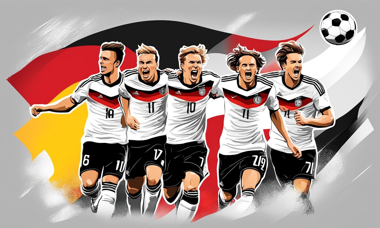 歐國杯：德國足球隊的崛起與挑戰