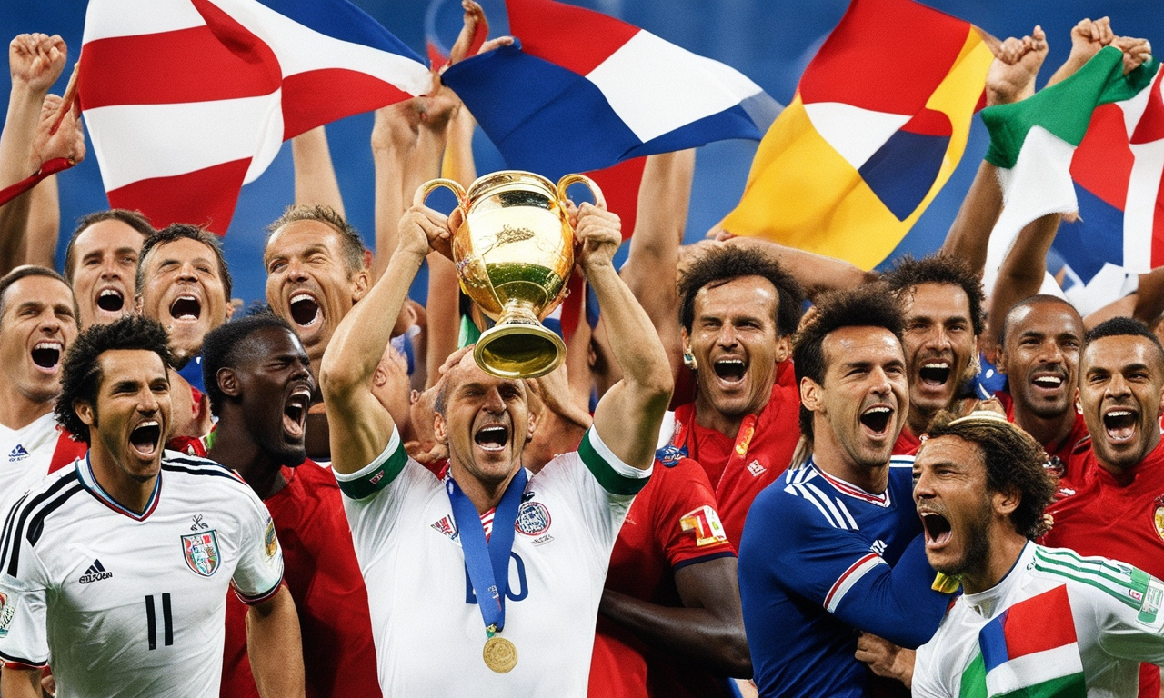 歐國杯：歷屆冠軍隊伍一覽