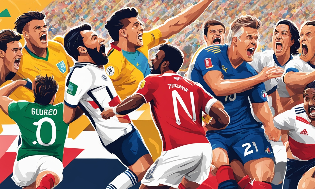 歐國杯2020：最具爭議的比賽瞬間