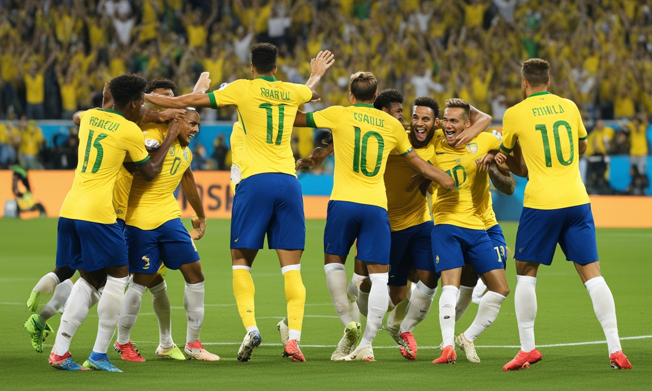 歐國杯：預測巴西隊在本屆比賽的表現