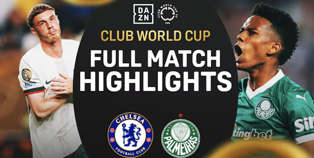 帕爾梅拉斯對切爾西FC (1-2)｜2025年國際足協世界俱樂部盃精華與賽事總結：深入數據解析與戰術全覽