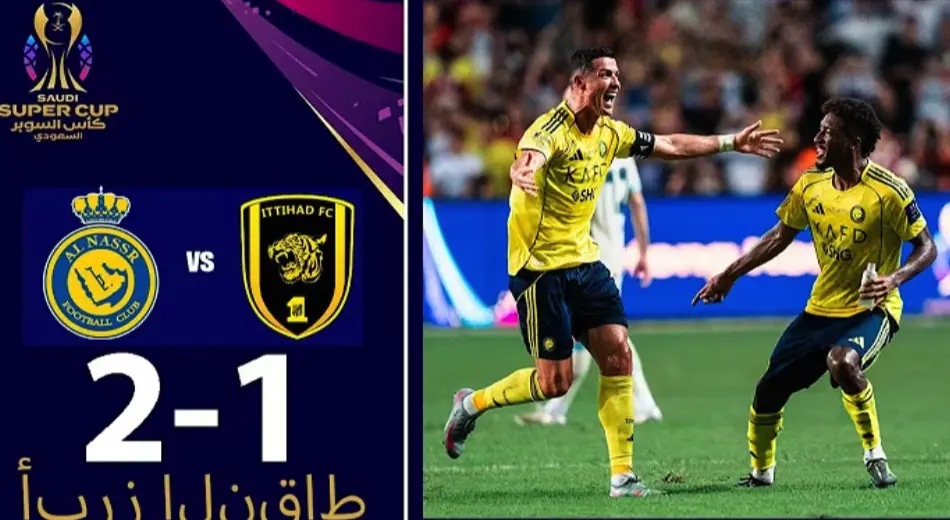 C羅封神之夜：88分鐘絕殺！利雅德勝利 vs 吉達聯合 2-1 史詩級逆轉，冠軍天秤徹底傾斜