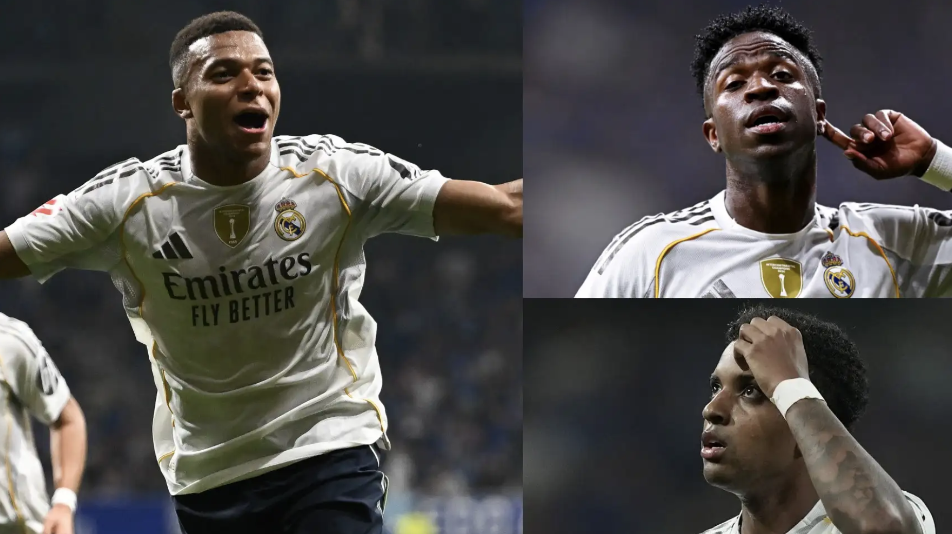 Kylian Mbappe 梅開二度，皇家馬德里作客 3-0 輕取奧維多