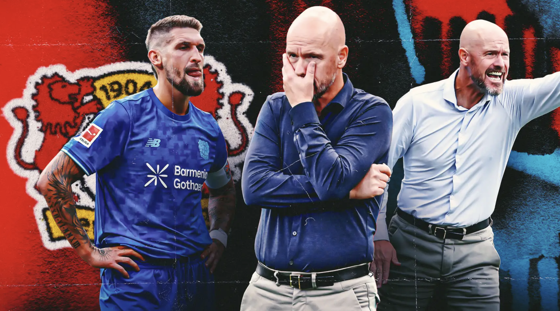 坦赫 (Erik ten Hag) 被炒全因｜分析利華古遜解僱決定與坦赫未來