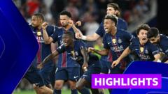 【歐聯決賽】PSG 互射十二碼氣走阿仙奴衛冕！加比爾射失成罪人，巴黎聖日耳門開創歐聯新王朝