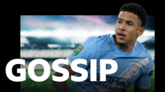 cover-7678-1780986952jpg - 實發體育 Soccer player in a blue jersey with bold 'GOSSIP' text overlaid, suggesting a sports gossip article.