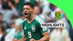 Soccer player in a green jersey celebrates on the field with a ‘HIGHLIGHTS’ badge in the corner of the thumbnail.