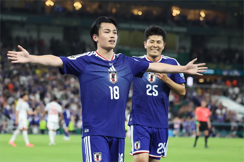日本4:0狂屠突尼西亞