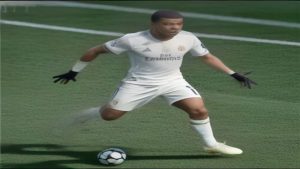 cover-9155-1786147252jpg - 實發體育 Soccer player in a white kit dribbling a ball on a green field during a match