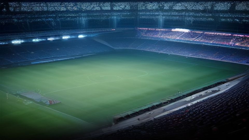 cover-9271-1787014838jpg - 實發體育 Nighttime view of a large football stadium with a well-lit green pitch and surrounding stands.